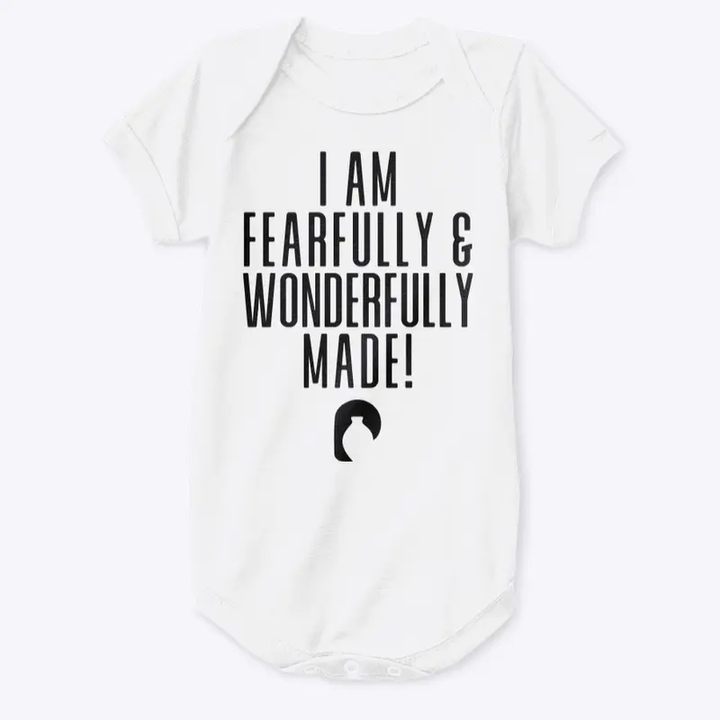 Fearfully and Wonderfully Made Onesie